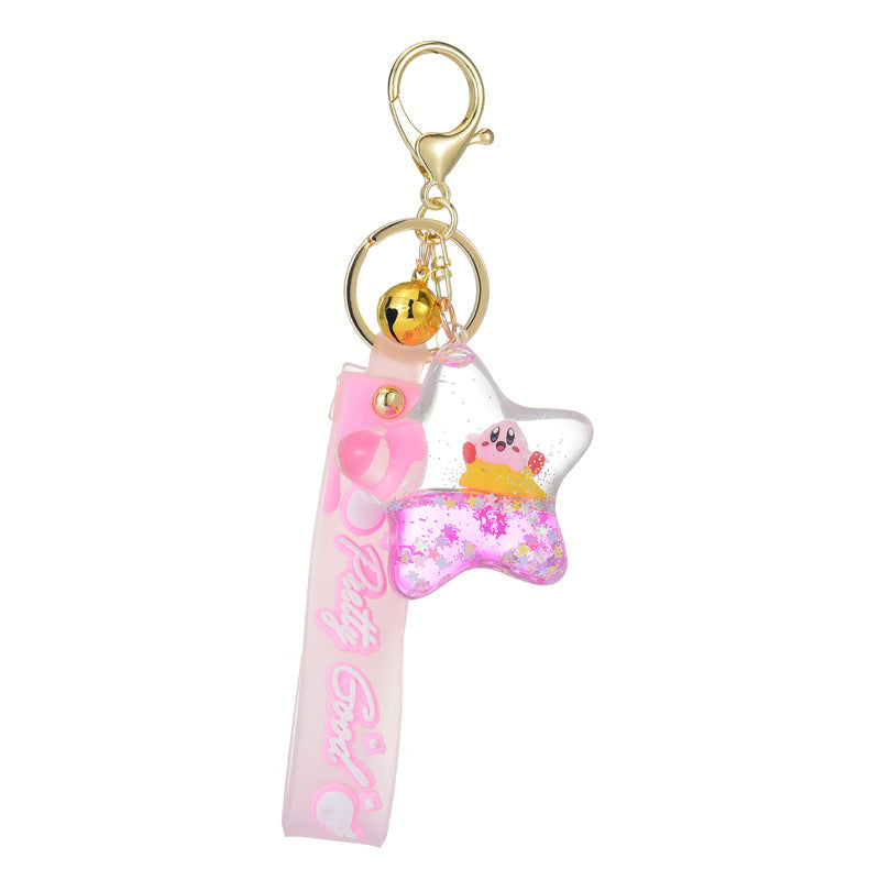 Wholesale Cartoon Starfish Acrylic Keychains